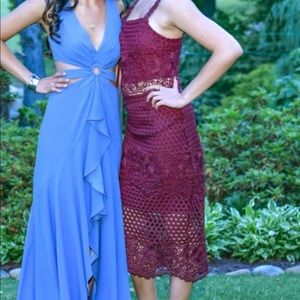 ASOS New Look two piece lace dress